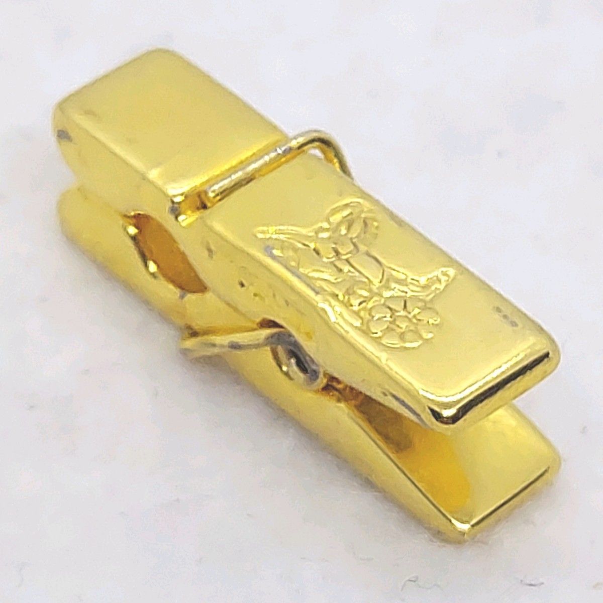 セリーヌ マネークリップ クリップ ペーパーホルダー ゴールド