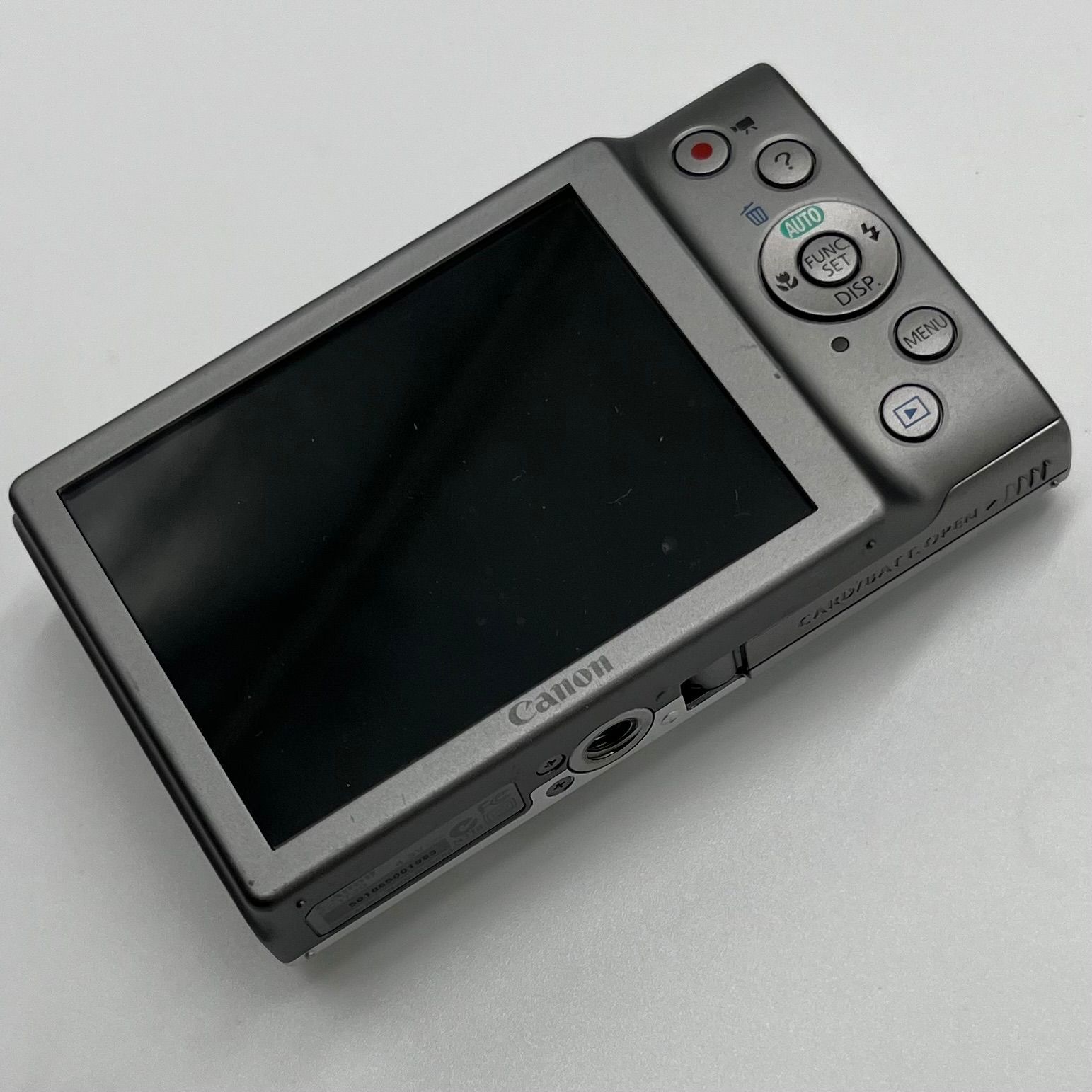 ジャンク Canon PowerShot A4000 IS シルバー KYOCERA Finecam L4v シルバー GE X500 ブラック Canon AL-1 ブラック シルバー 4点まとめ LAWEED_CL