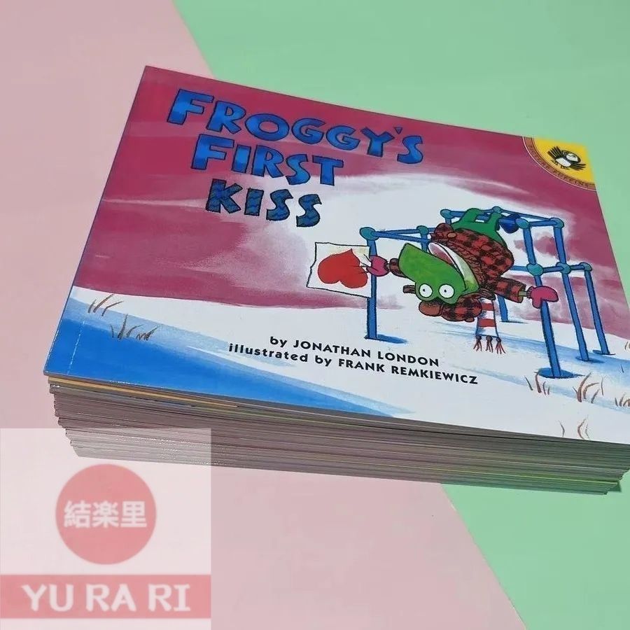 21冊セットカエルのFROGGY
