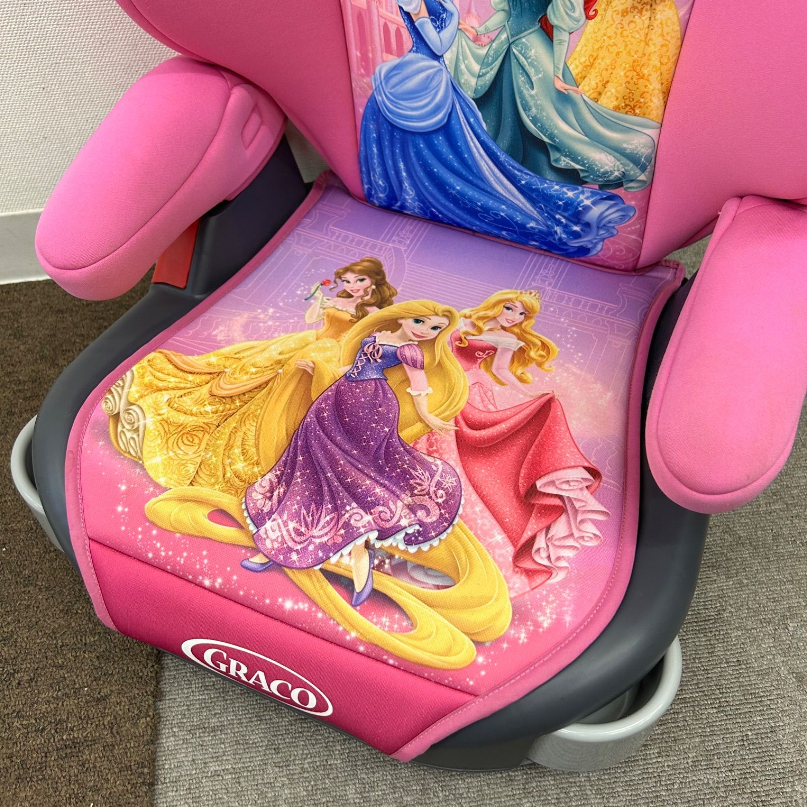 GRACO グレコ ジュニアマキシプラス ディズニープリンセス