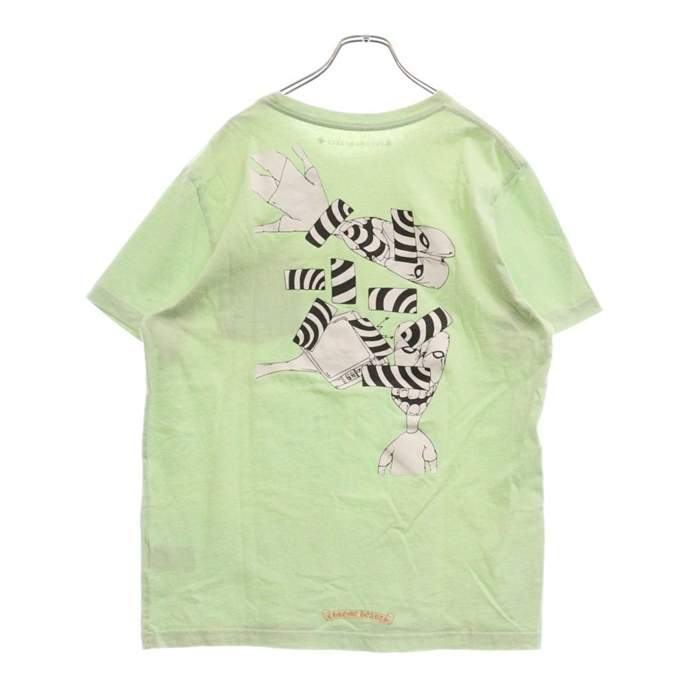 CHROME HEARTS × MATTY BOY PPO SEAFORM CHROME HEARTS (クロムハーツ) 19SS ×MATTY BOY PPO SEAFORM GRN Tee