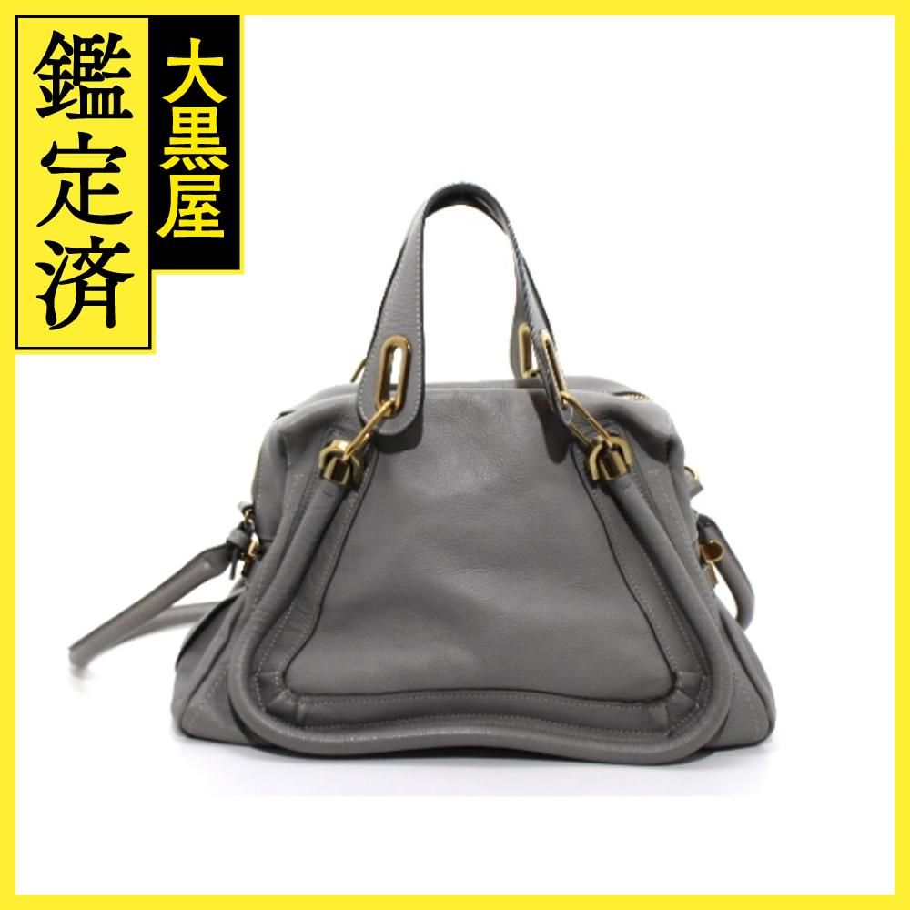 ショルダーバッグ クロエ パラティ 言いあい