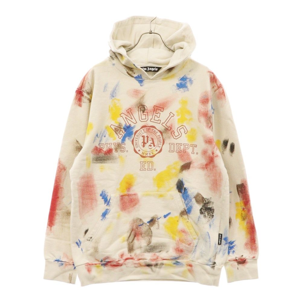 Palm Angels (パームエンジェルス) Painted College Hoodie