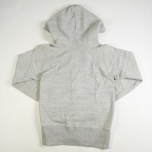 BUTCHER PRODUCTS アットラストジップパーカーグレー