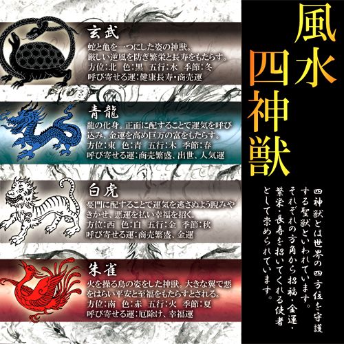 四神獣 精緻仕上げブレス 風水パワーカード付き - メルカリ