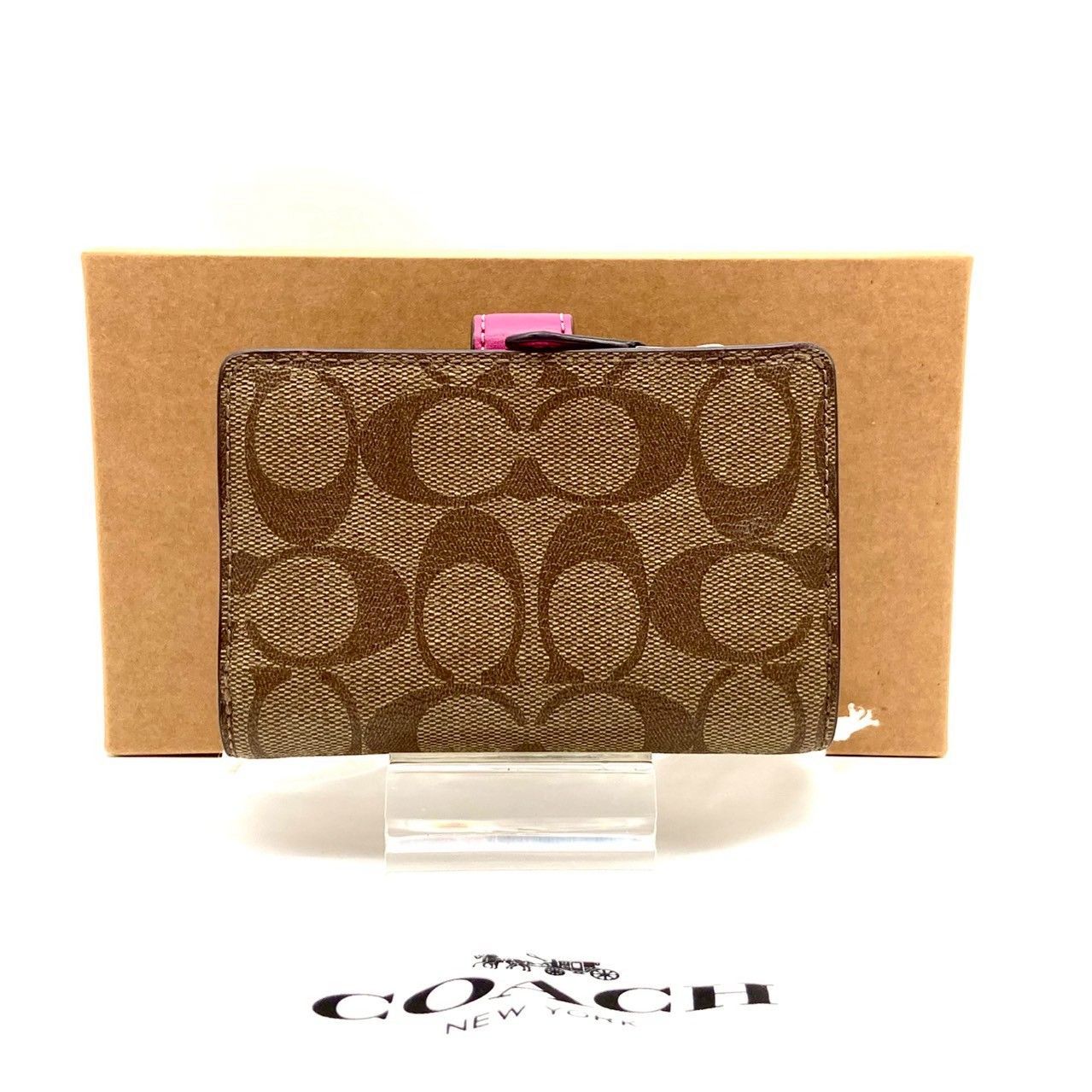 楽天市場】コーチ COACH 財布 レディース 三つ折り財布 レザー