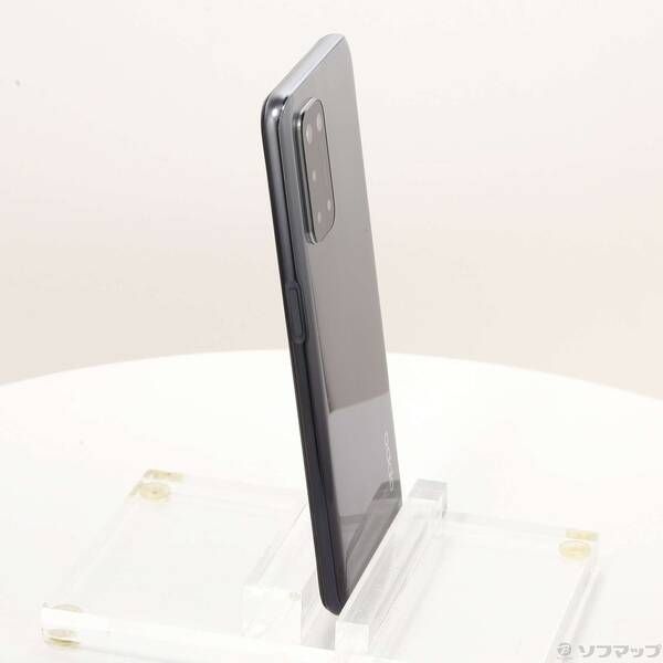 品〕 OPPO A54 5G 64GB シルバーブラック OPG02 UQ mobile SIMフリー