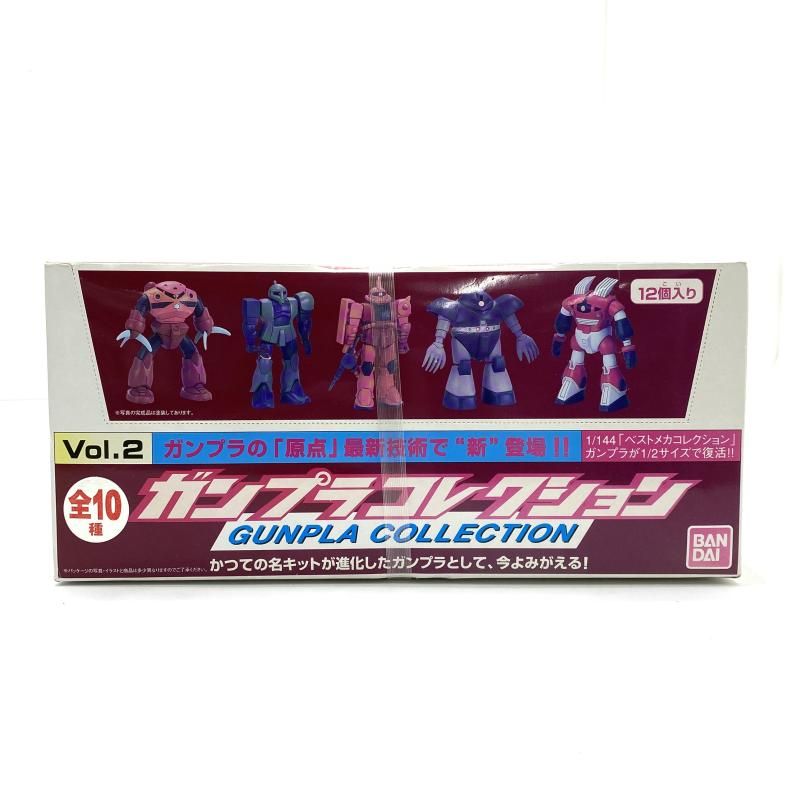 中古】1/288 ガンプラコレクション Vol.2 12個入り 全10種セット[95] 新作