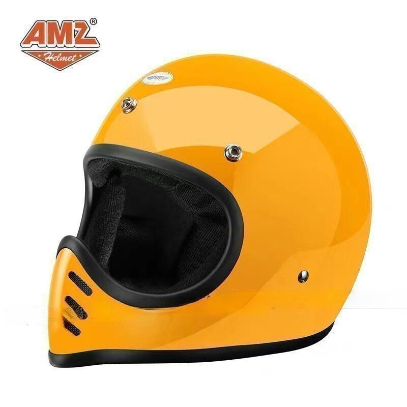 AMZ MTX フルフェイスヘルメット ビンテージヘルメット バイク#03 ...