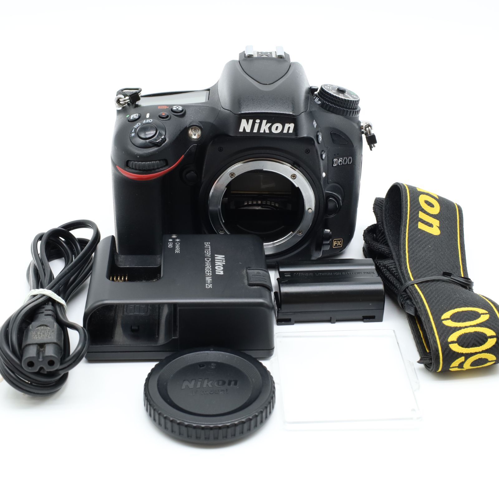ショット数105696回 ≪美品≫ Nikon D600 ボディ #20250515-1473 