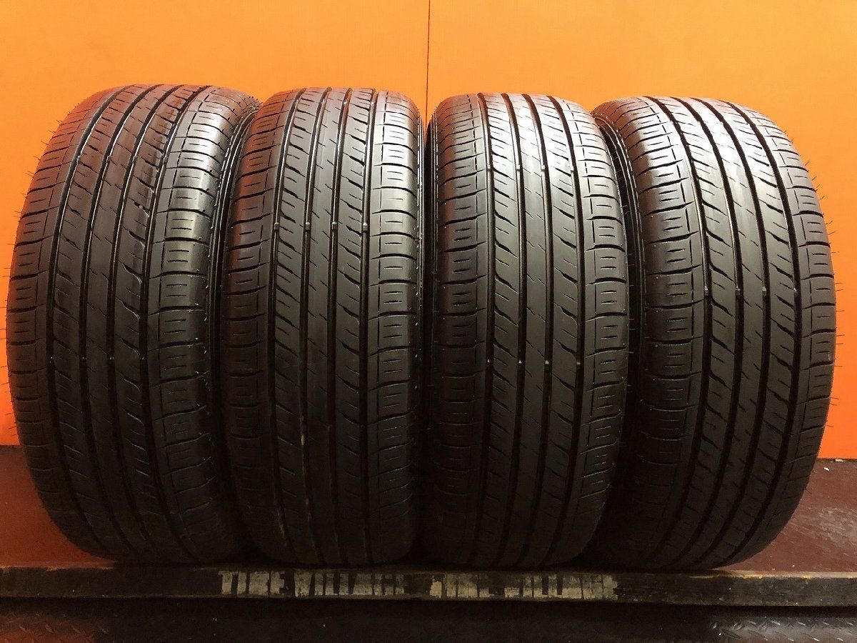 DUNLOP ENASAVE EC300 215|60R16 16インチ 夏タイヤ 4本 20年製 バリ溝 ヴェゼル エスティマ オデッセイ CX-3等 KTH190