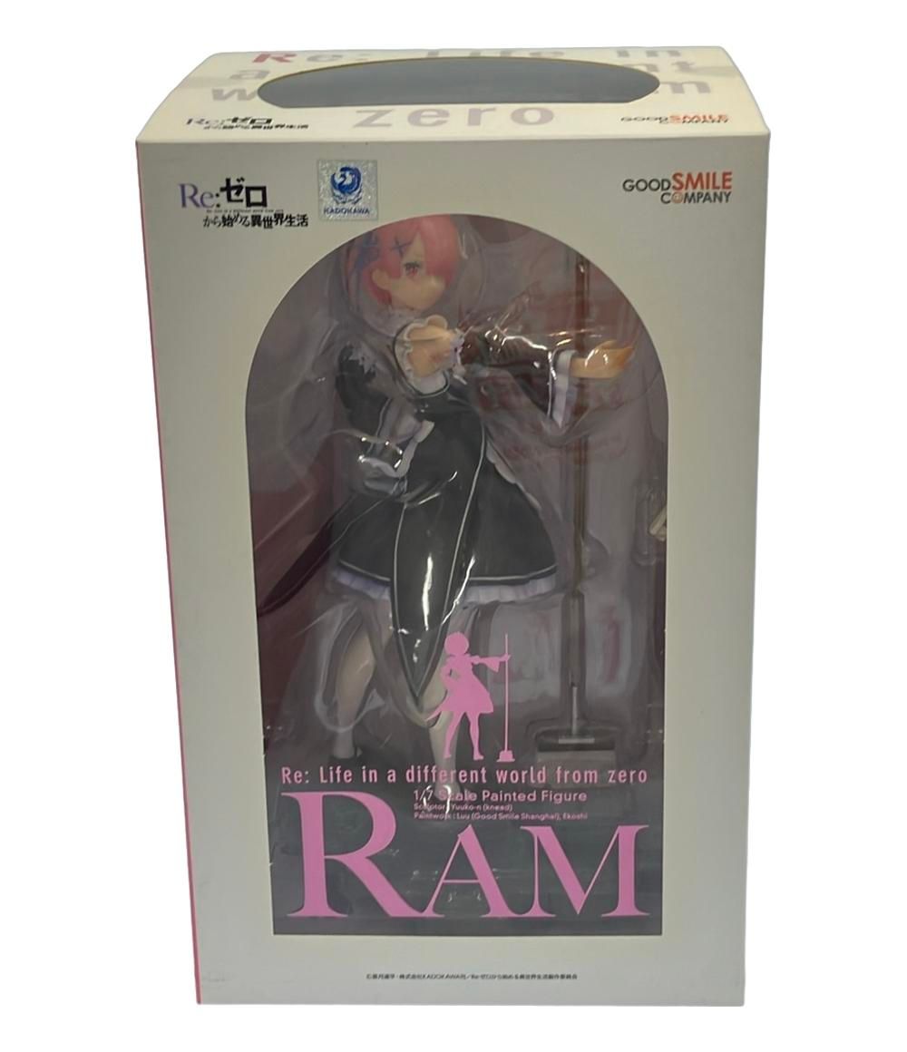美品 グッドスマイルカンパニー Re:ゼロから始まる異世界生活 ラム 1/7