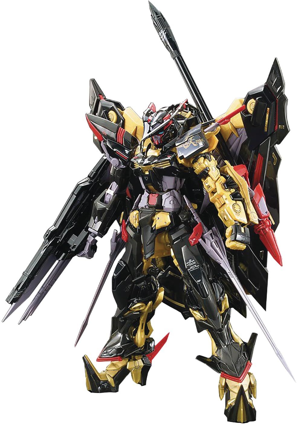 RG 機動戦士ガンダムSEED ASTRAY ガンダムアストレイ ゴールドフレーム天ミナ 1|144スケール 色分け済みプラモデル ゴールドフレーム天ミナ
