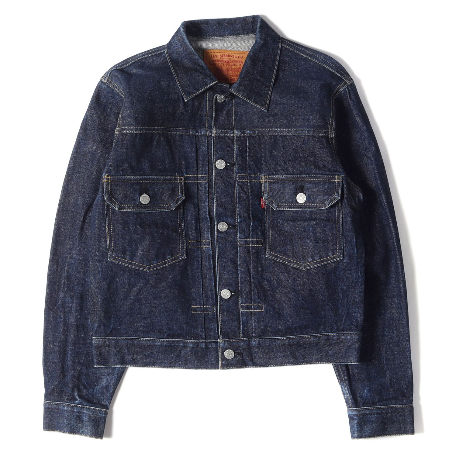 71507xx デニムジャケット サイズ36 Levi's(リーバイス) / 90s/Gジャン/初期復刻/71507XX/日本製/36