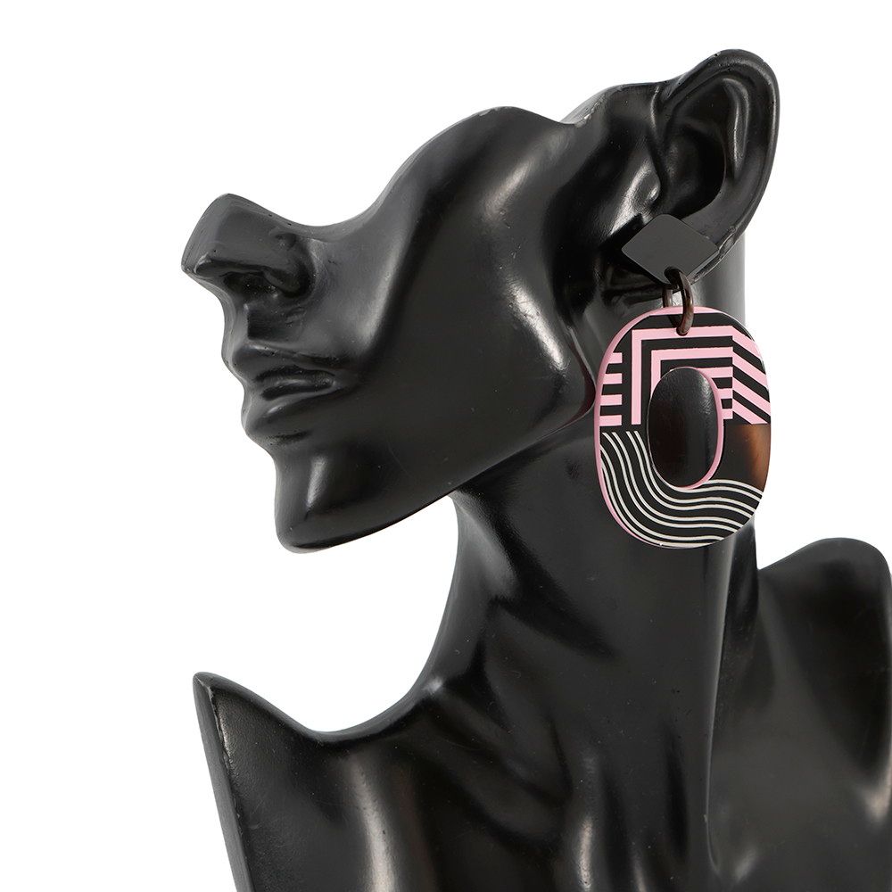 エルメス ピアス イスム ポップ ライン バッファローホーン HERMES