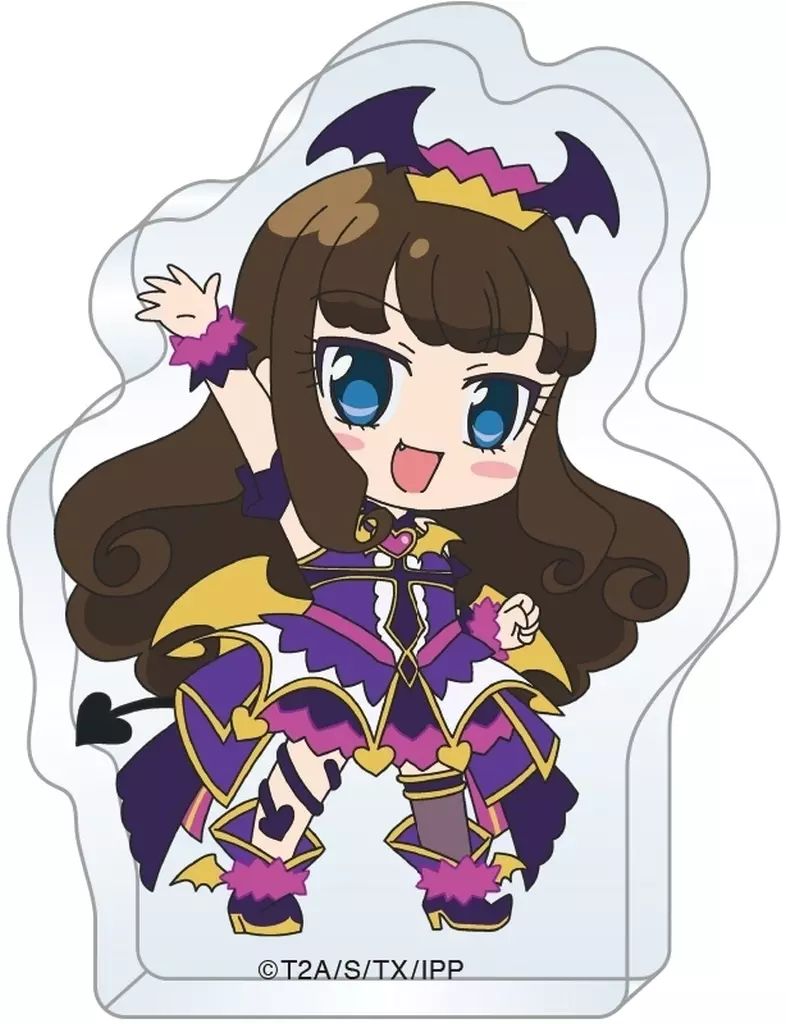 【中古品】プリパラ　黒須あろま　アクリルスタンド　3点 中古品】プリパラ 黒須あろま アクリルスタンド 3点 プリパラ