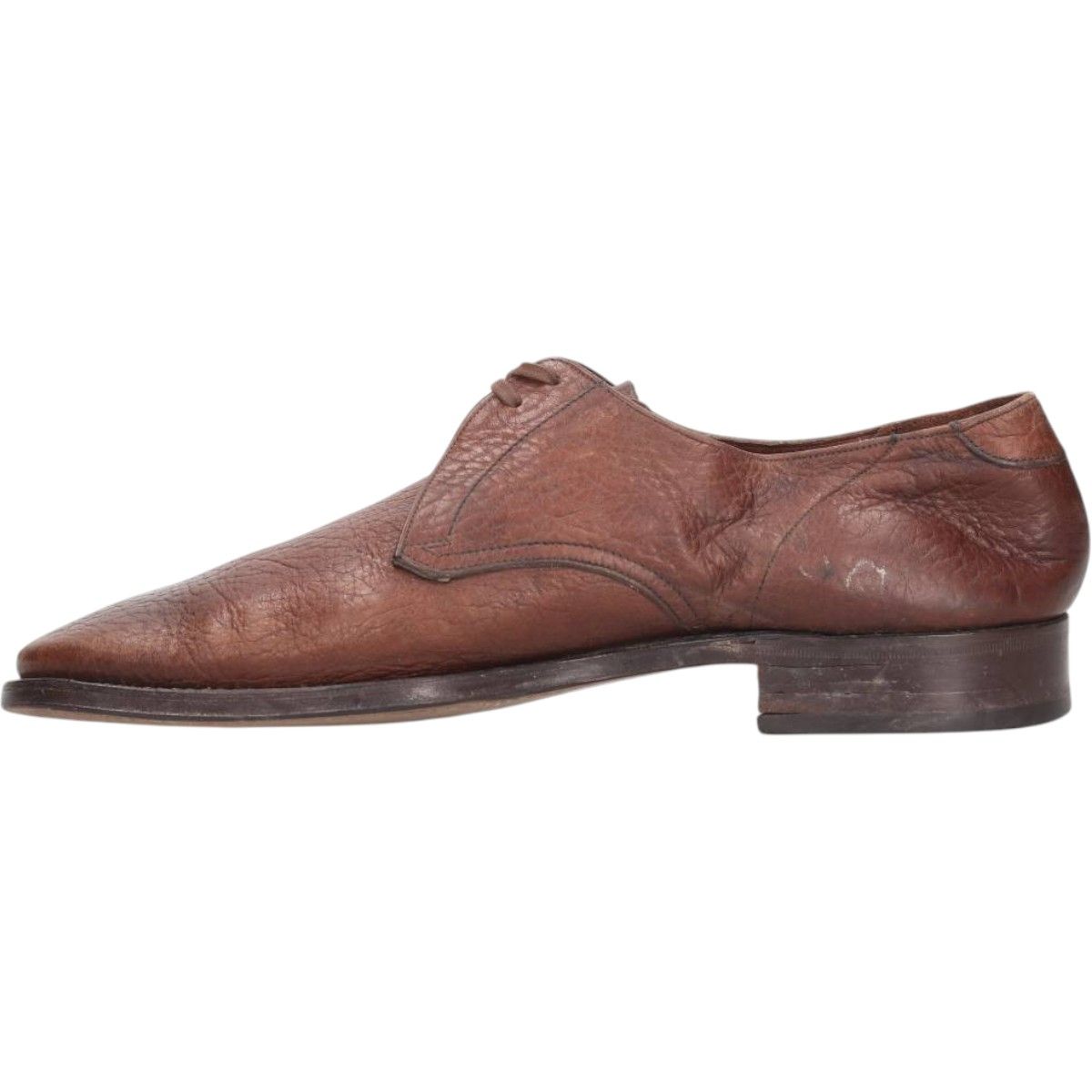 GRENSONグレンソン　プレーントゥ　UKサイズ7 M グレンソン ダーモット|DERMOT MIDBROWN プレーントゥ メンズ