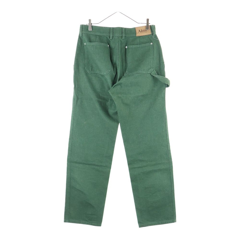 Aime Leon Dore エメレオンドレ コットン ベイカーパンツ グリーン