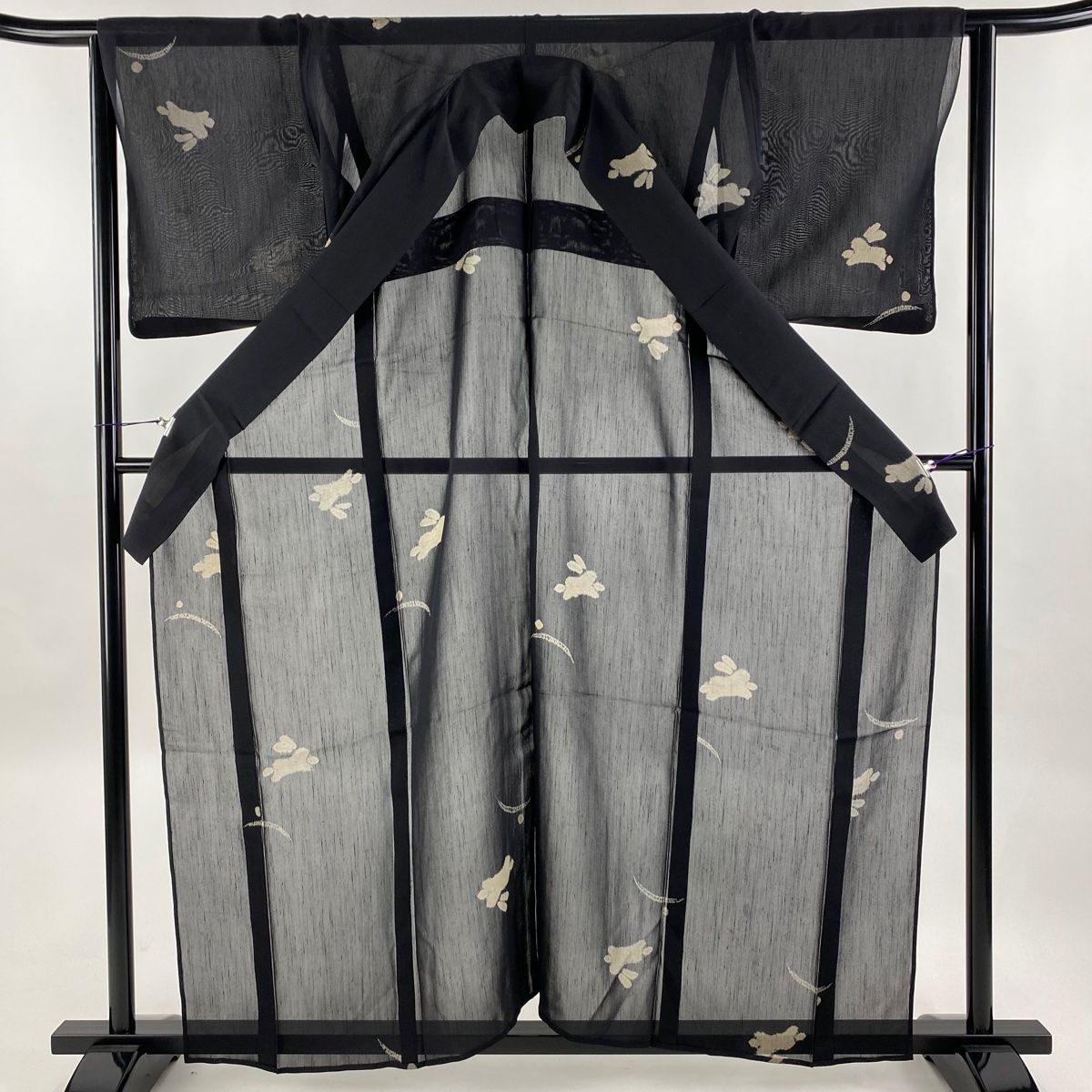 小紋 身丈160.5cm 裄丈65cm 正絹 美品 名品 【中古】（小紋 身丈160.5  