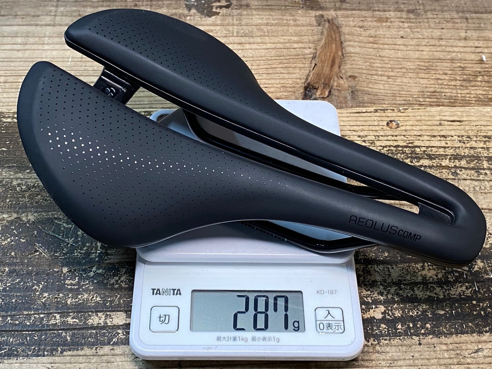 JG071 ボントレガー BONTRAGER AEOLUS COMP サドル 黒 155mm