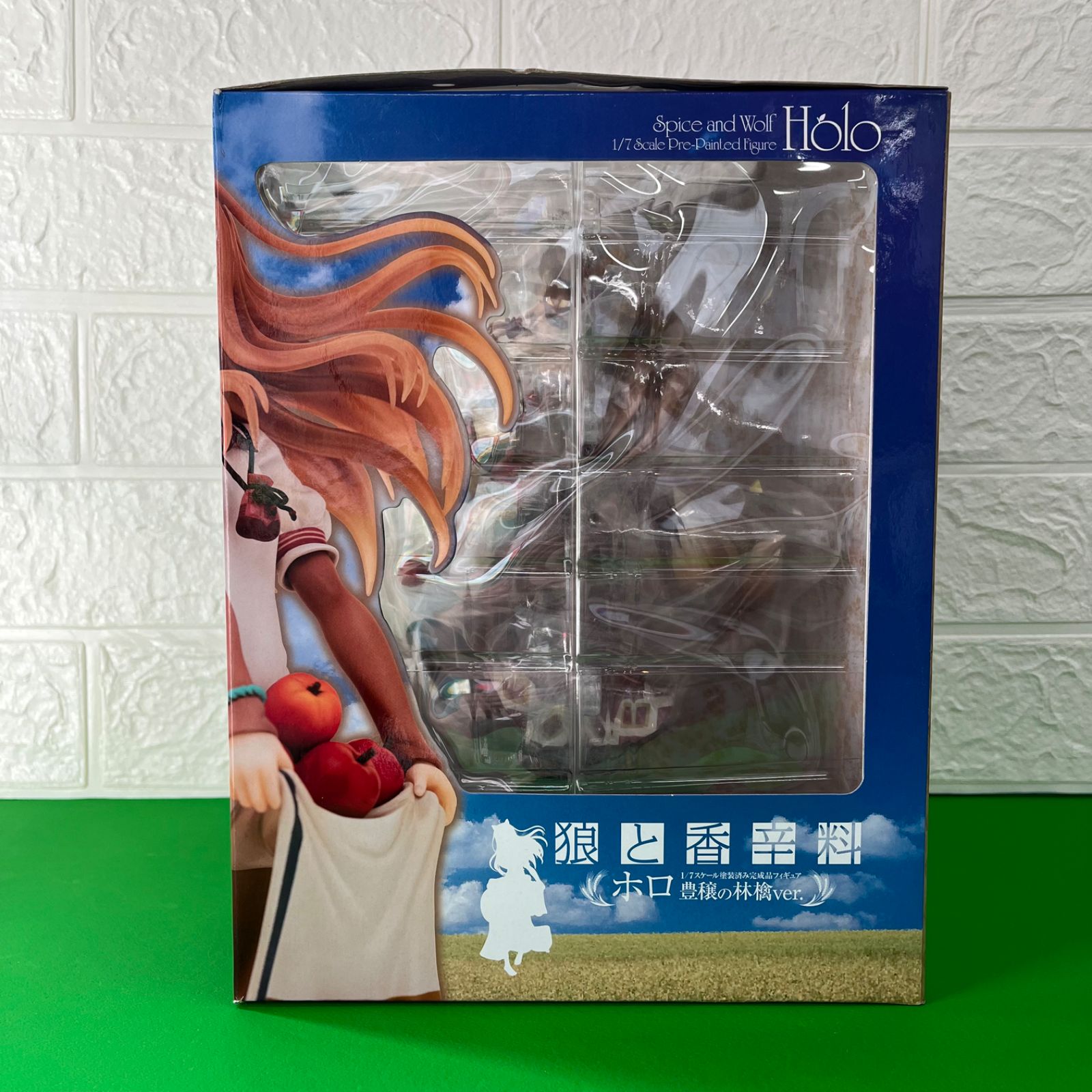 狼と香辛料 ホロ 豊穣の林檎ver. 　1/7スケール フィギュア Amazon.co.jp: KDcolle 狼と香辛料 ホロ 豊穣の林檎ver. 1/7