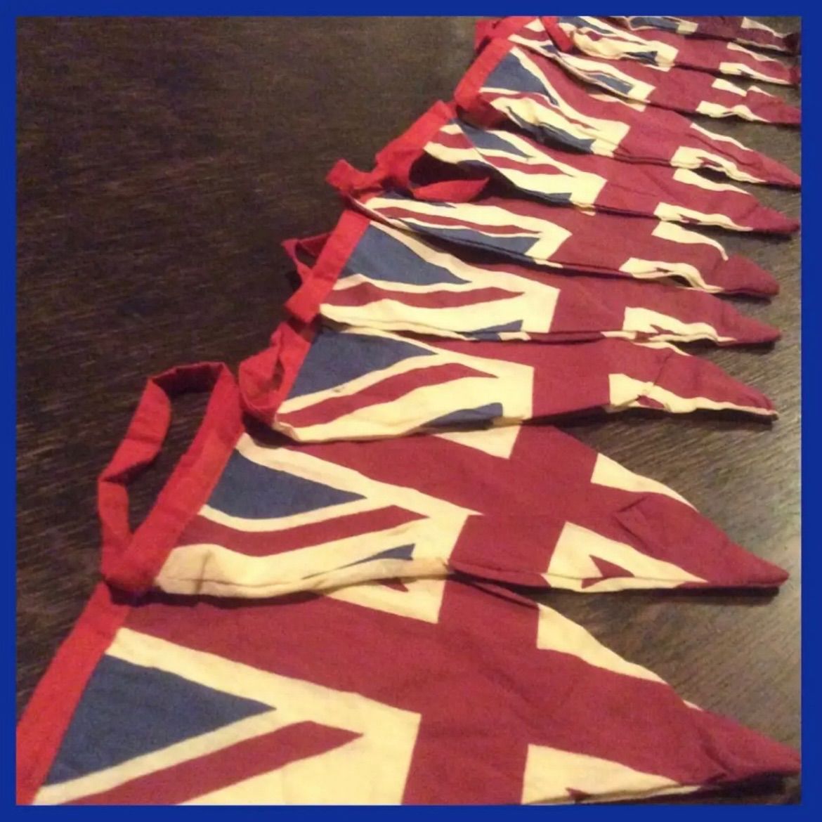 連続旗 イギリス国旗