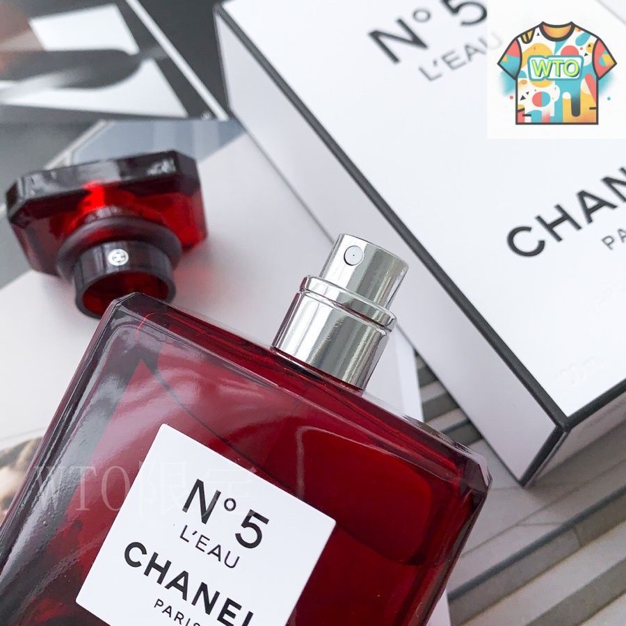 シャネル ナンバー 5 レッド リミテッド エディション 100ml