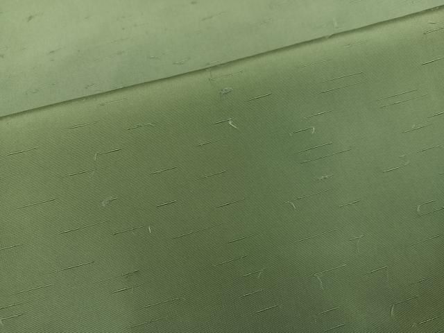 平和屋着物●上質な色無地 柳茶色