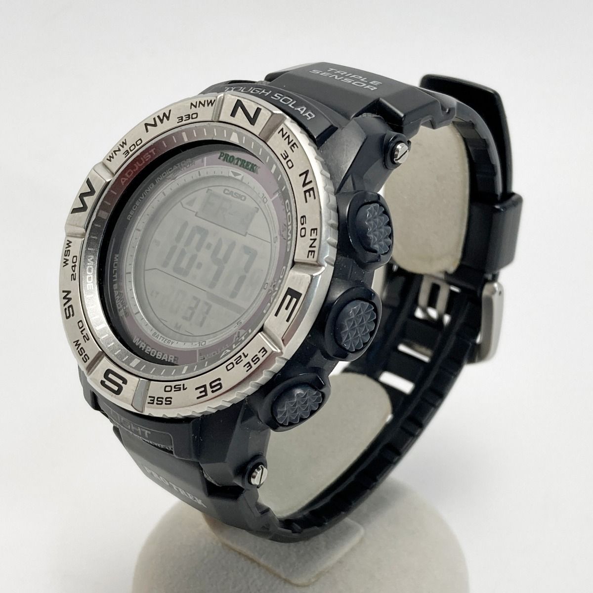 CASIO PRW-3500-1JF プロトレック ソーラー電波時計］プロ