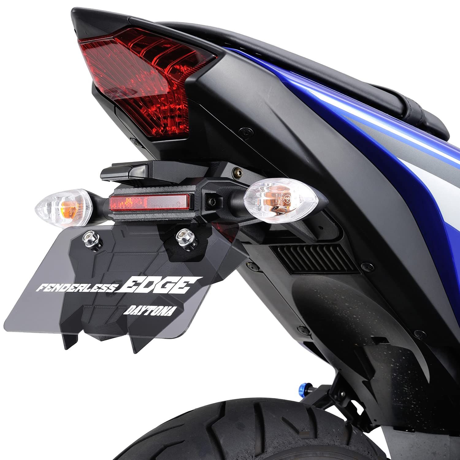 デイトナ Daytona YZF-R25 R3 15-18 フェンダーレスEDGE LEDライセンスランプ-リフレクター付属 25765 ブラック