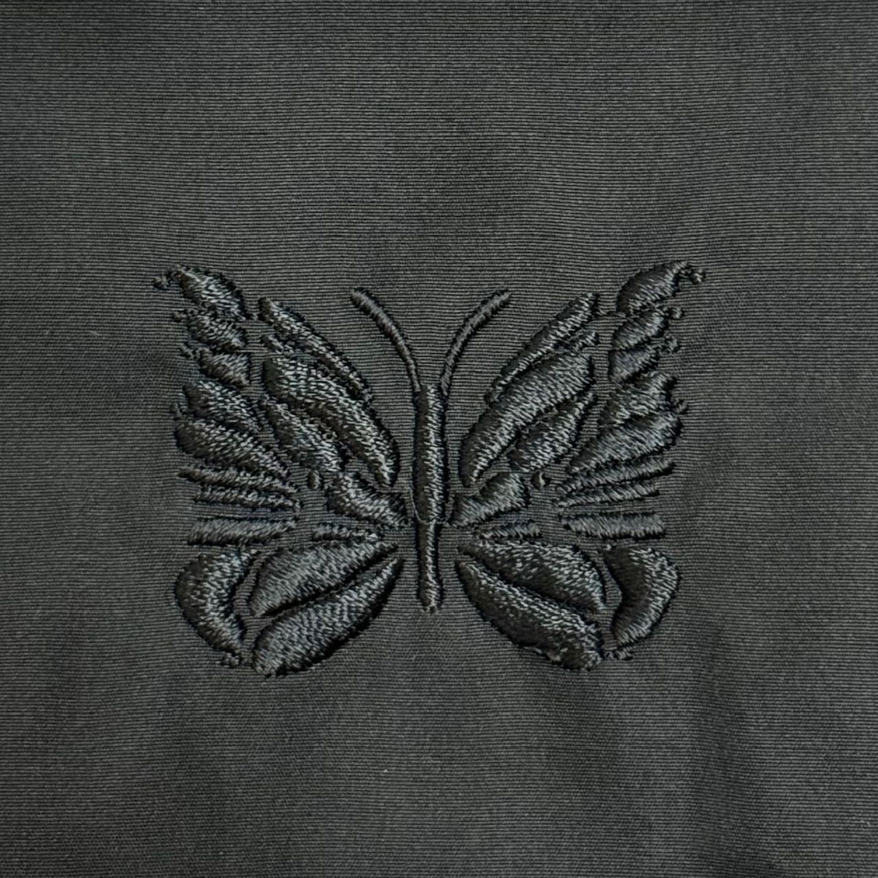 【希少】 Needles ニードルズ ハーフパンツ 蝶々 刺繍 レーヨン ピピ様専用 ニードルズ トラックパンツ ピンク S 蝶々 刺繍