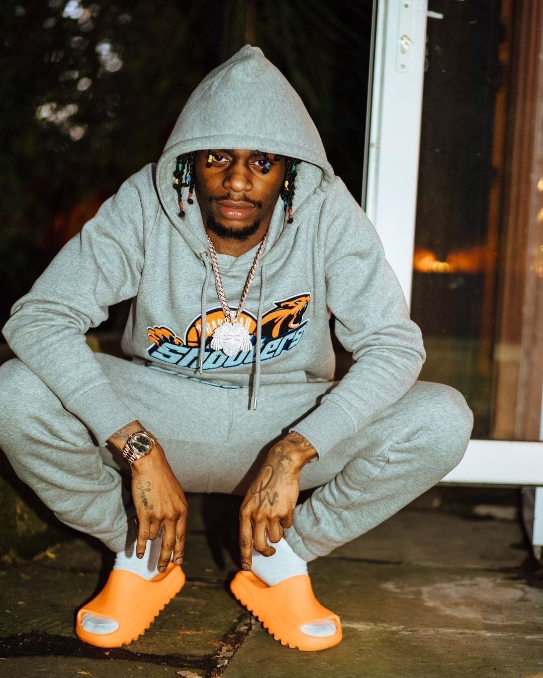 【Trapstar London】SHOOTERS HOODIE セットアップ シェニールデコード トラックスーツ 新作  人氣 秋冬 2色 #T23