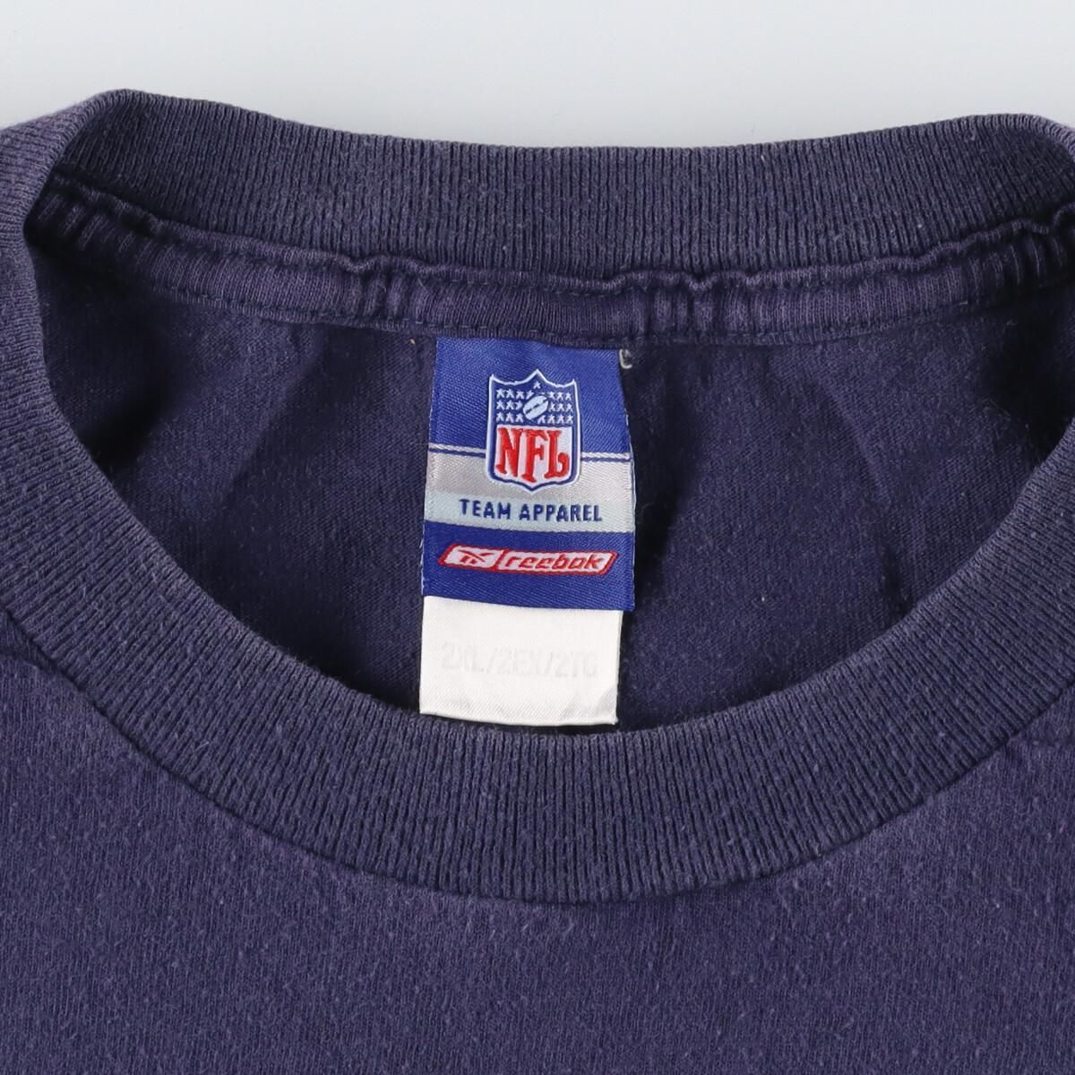 古着 リーボック Reebok NFL DALLAS COWBOYS ダラスカウボーイズ スポーツプリントTシャツ メンズXXL/eaa312334