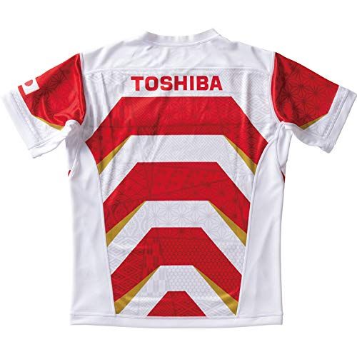CANTERBURY カンタベリー Tシャツ JAPAN KIDS REPLICA ボーイズ ホワイト 日本 140 日本サイズ140 相当 ホワイト 140