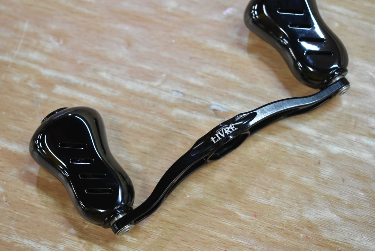 LIVRE FLAT 85 シマノ 左巻き ベイトリール ハンドル 公式通販