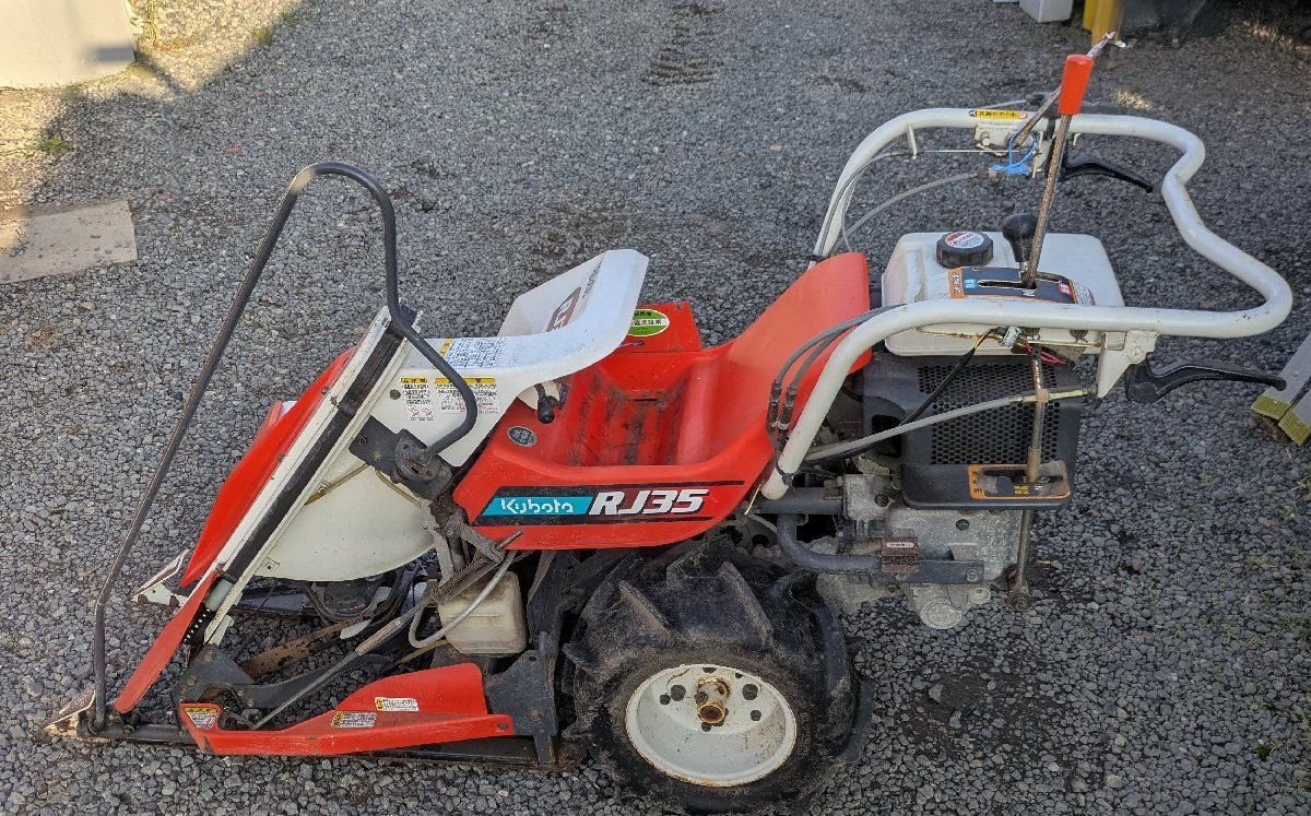 クボタ一条刈りガソリンエンジンバインダーRJ35 送料別