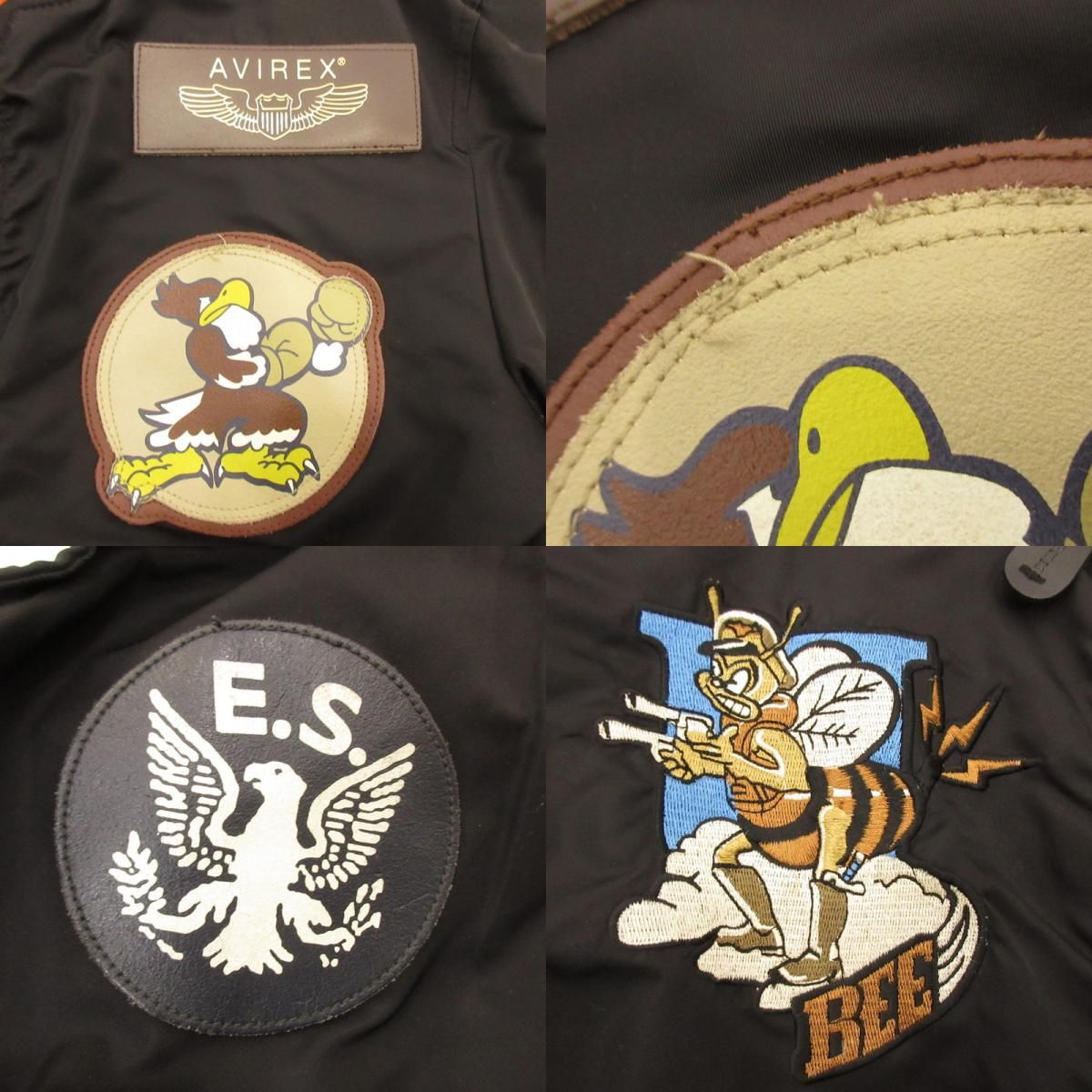 姫路東店】 中古 AVIREX | アヴィレックス ミリタリーコート L-2A  