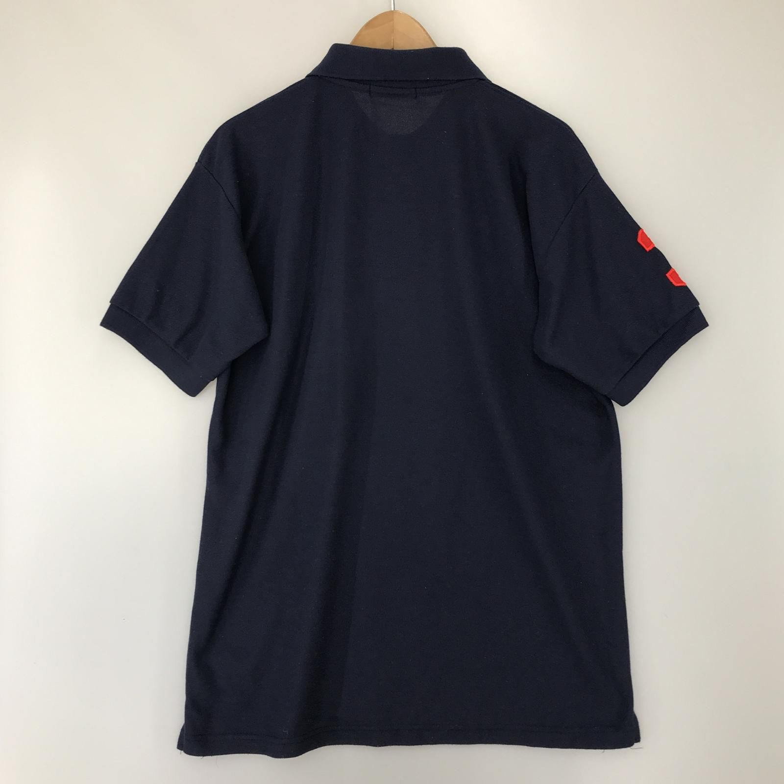Polo Ralph Lauren ネイビー ポロシャツ Mサイズ 刺繍ロゴ入り 楽天市場】ラルフローレン ポロシャツ（カラーネイビー