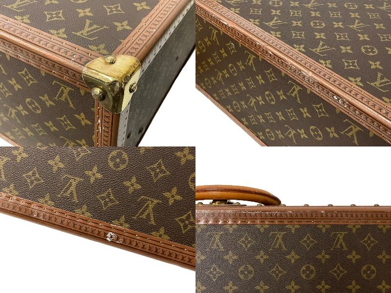LOUIS VUITTON ルイ ヴィトン アルゼール 75 トランク ケース M21225