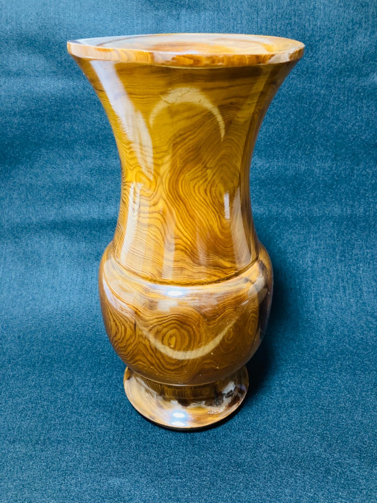 屋久杉壺 SALE！美品❗️貴重！屋久杉 無垢材 芝実作 壺