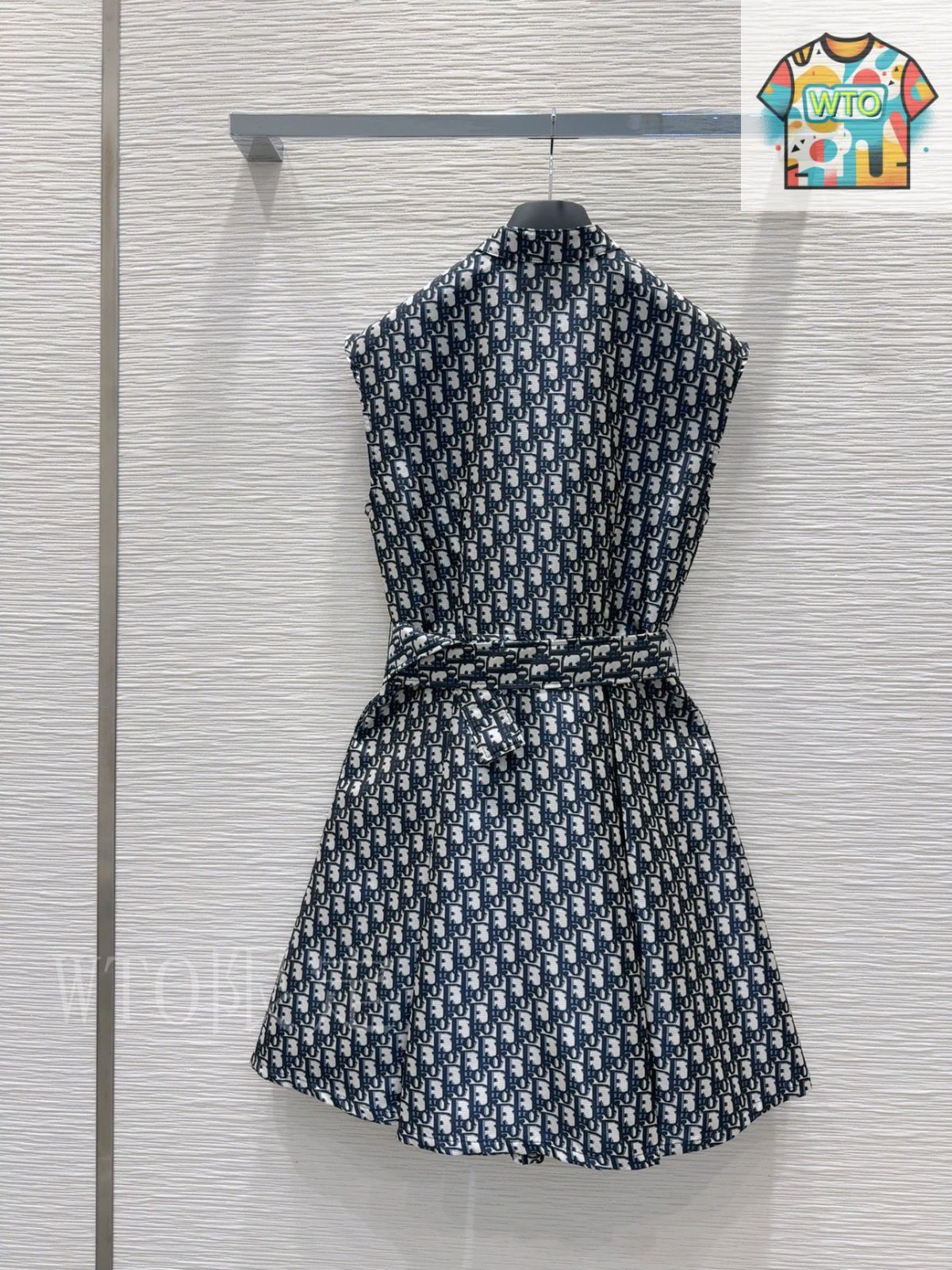 今日特価】Christian Dior 2025SS 新款 ノースリーブワンピース