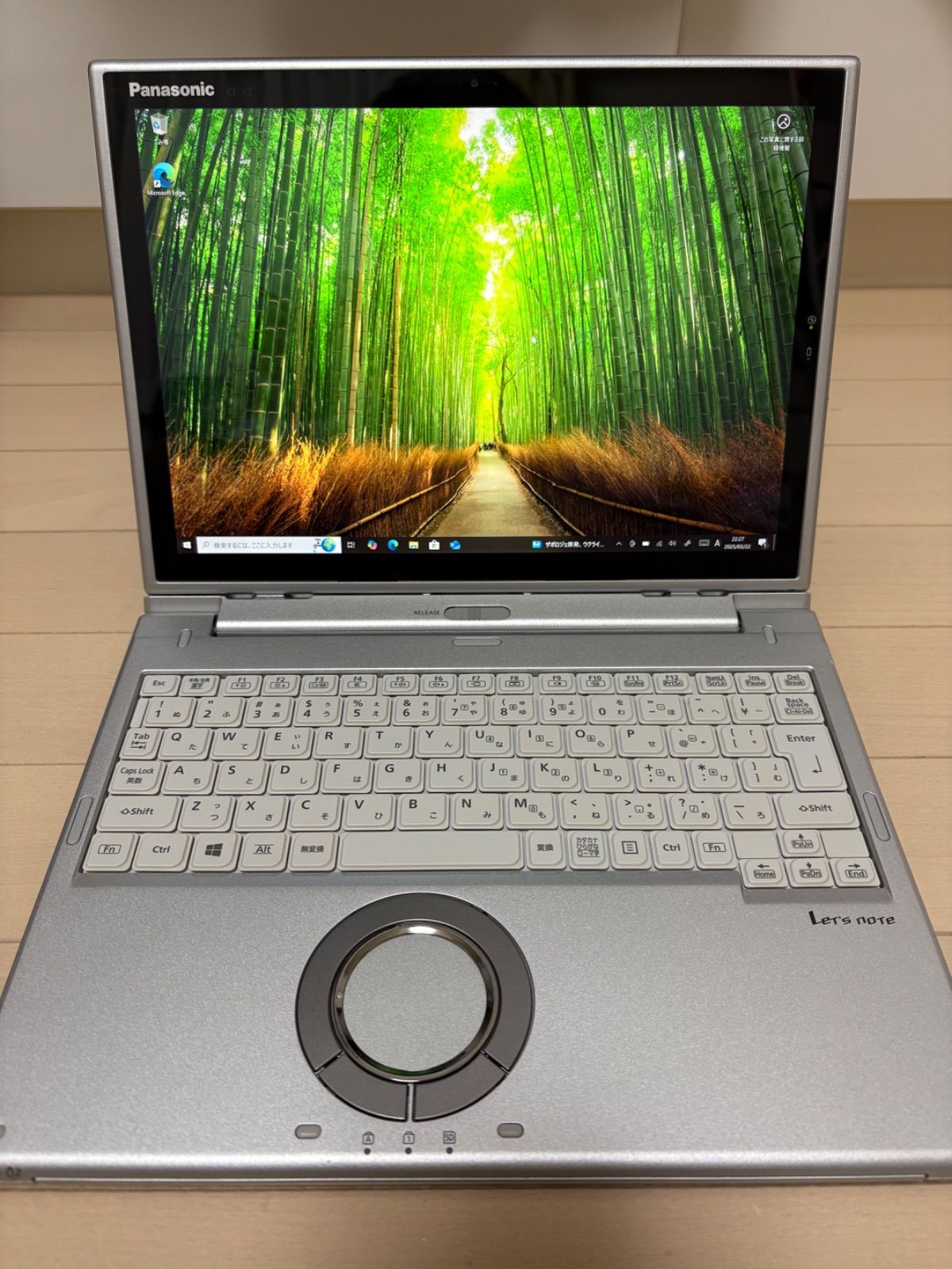 ノートPC Panasonic Let'snote CF-XZ6