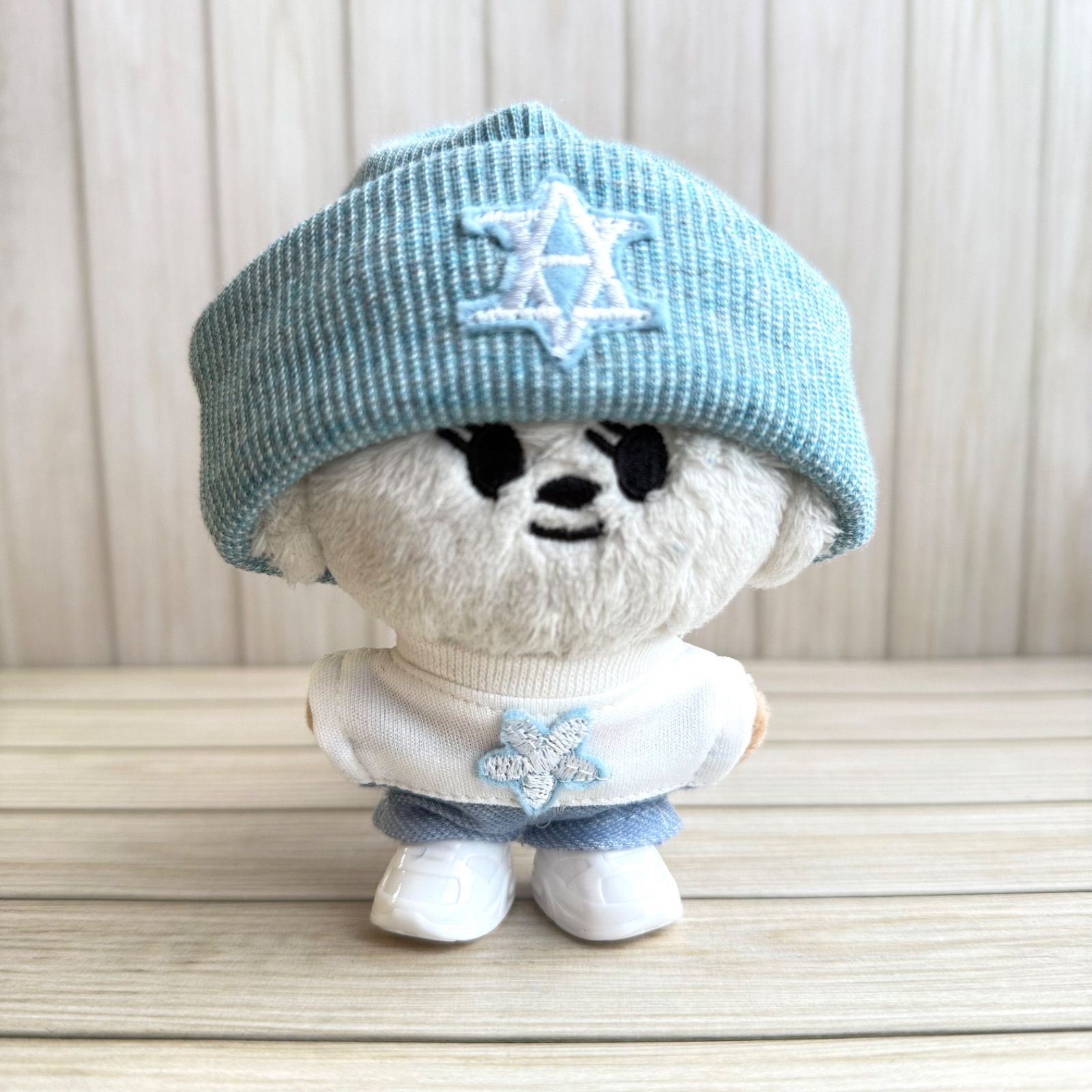TXT プルバトゥ PPULBATU ぬい服 バムグッ ボムギュ 水色