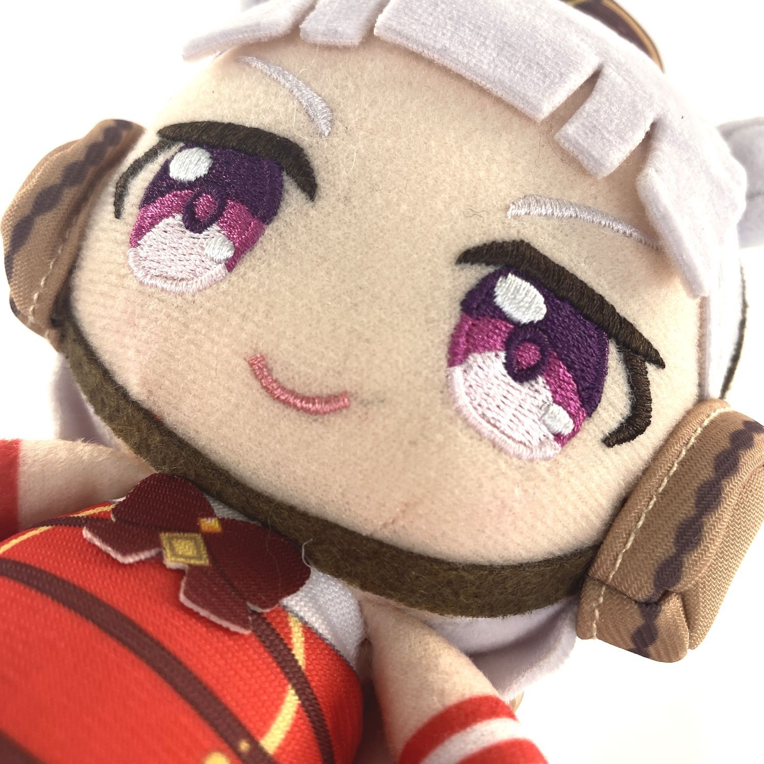 ☆加古川物流】【中古品】ウマ娘 chibiぬいぐるみ ゴールド