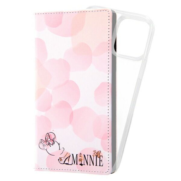 iPhone 13 Pro Max 『ディズニーキャラクター』/手帳型アートケース FLEX CASE/ミニーマウス_016