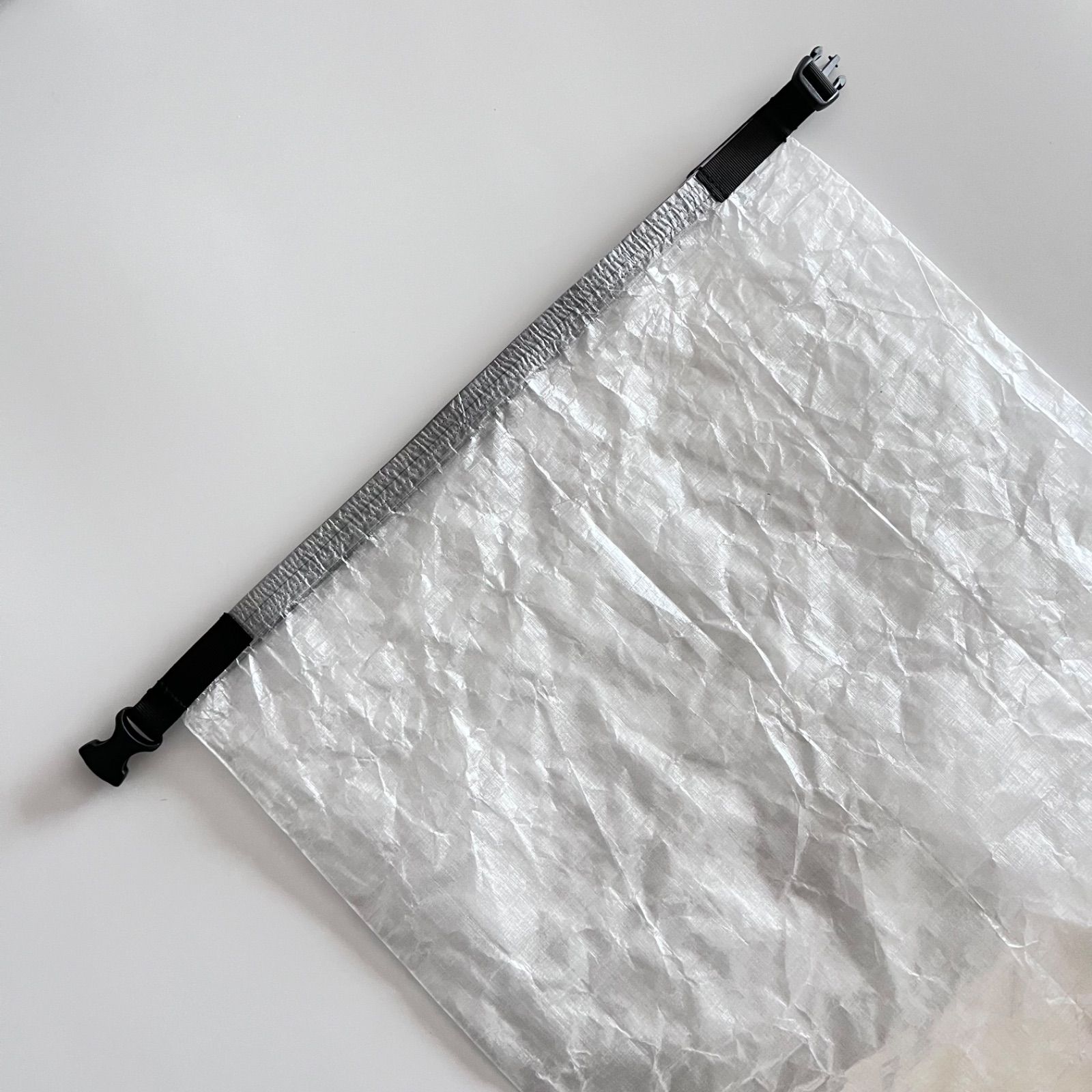 DCF ロールトップドライバッグL ※シーム処理済(Dyneema® テープ