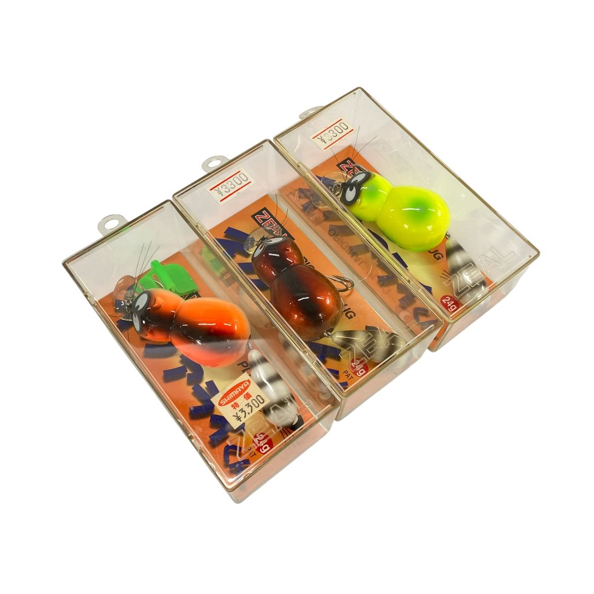 ZEAL ズイール デカアライくん 24g 099|00|01 3点セット ルアー 釣具 W9960485