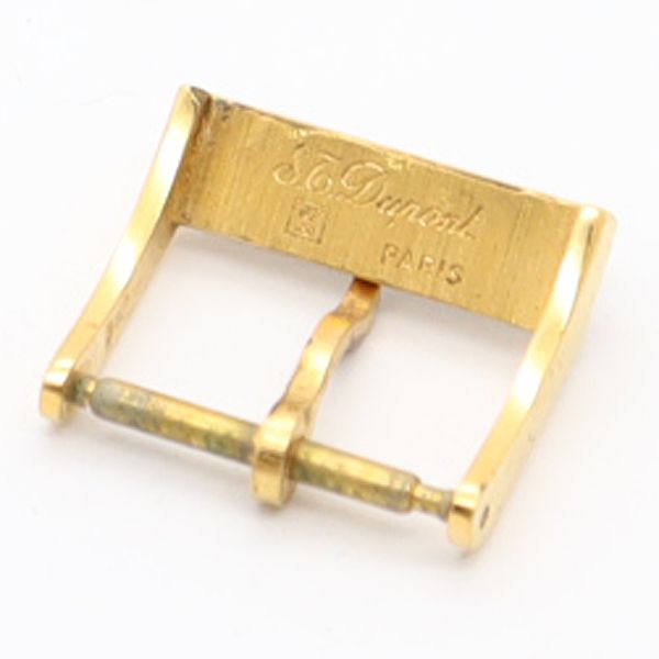 cartier 純正尾錠18k YG 14mm用 カルティエ Dバックル(尾錠) 14mm cartier 純正尾錠18k YG 14mm用