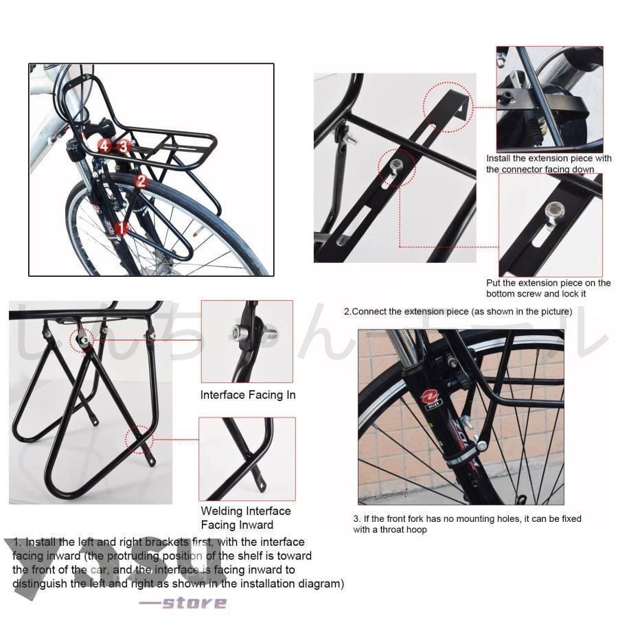 ステンレス製折りたたみ自転車キャリアラック 71x-ZpwYEtL.jpg
