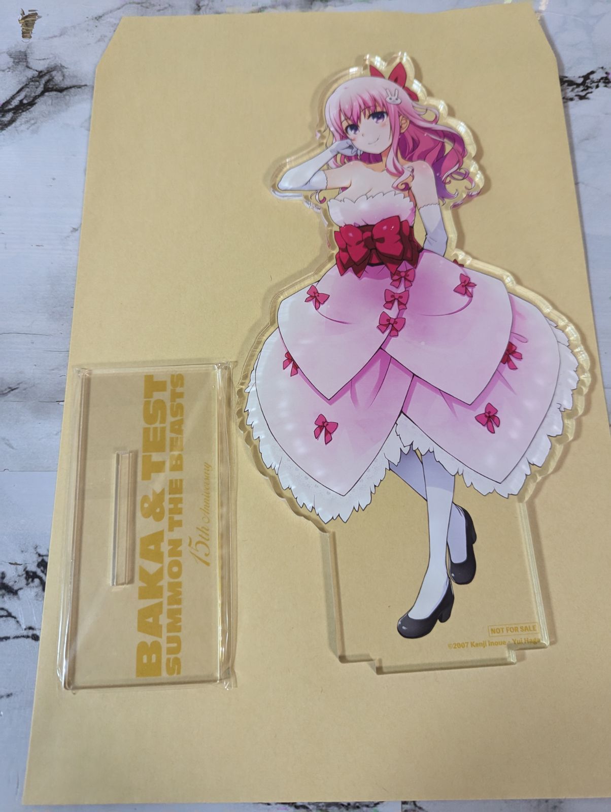 姫路瑞希 バカとテストと召喚獣 特大アクリルスタンド